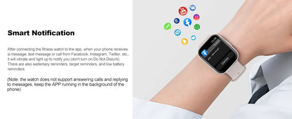 Smart Fitness Tracker Watch