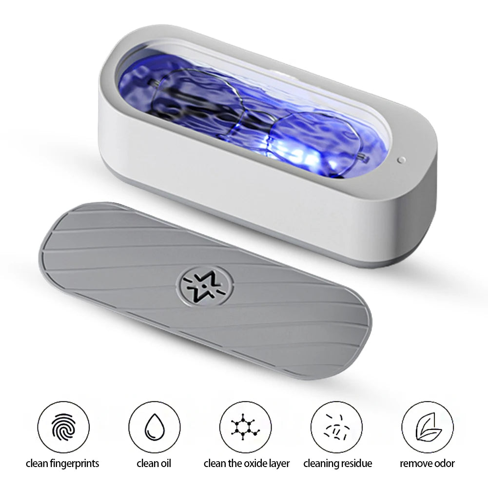 Ultrasonic Jewelry & Lens Cleaner