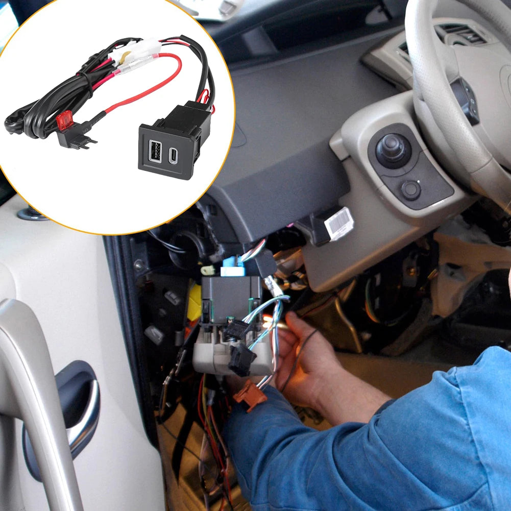 Fast Dual USB Car Charger