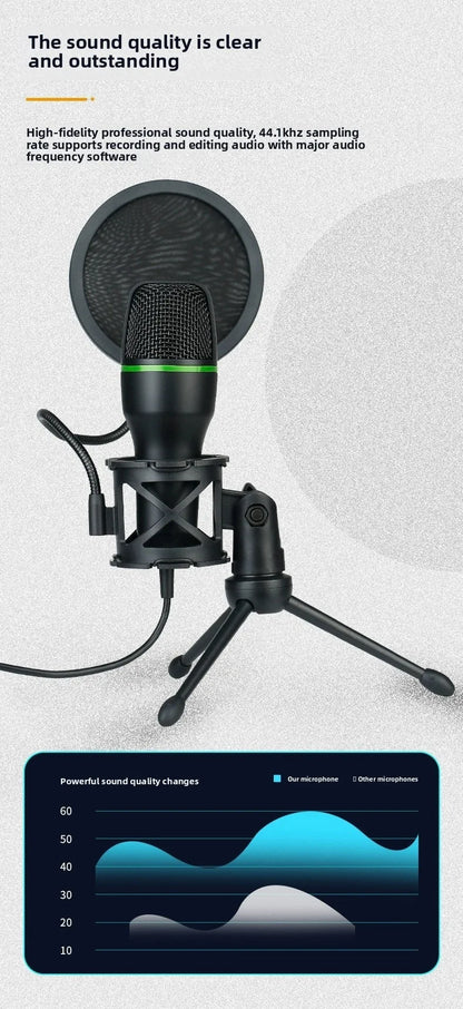 Professional Desktop Microphone