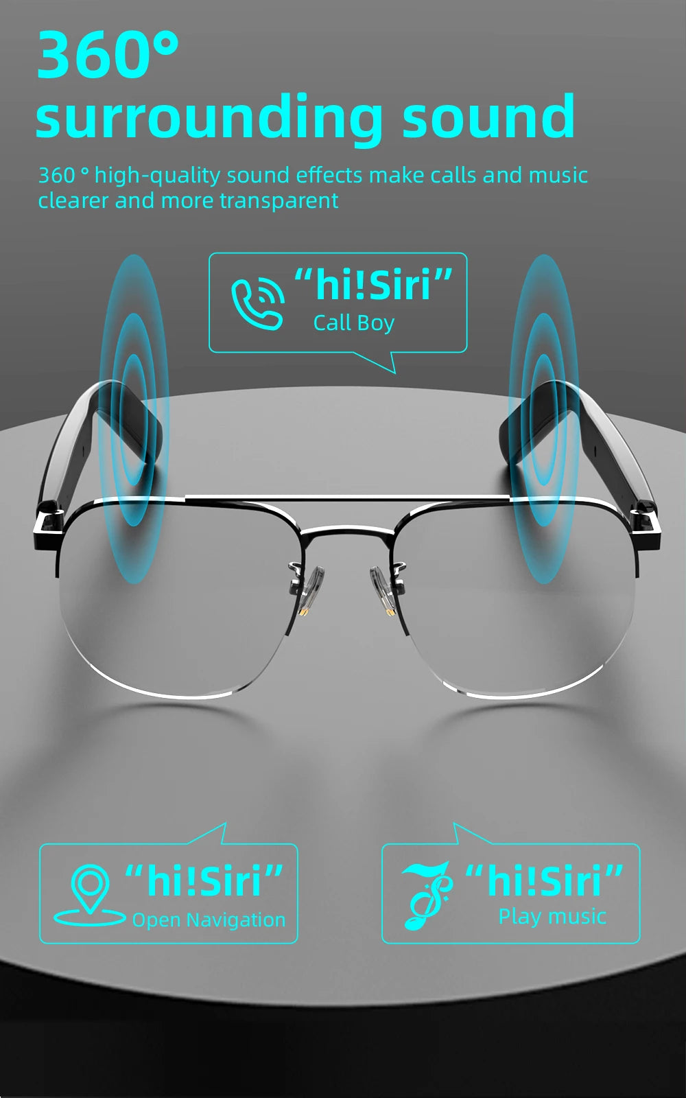 Pro Smart Audio Glasses