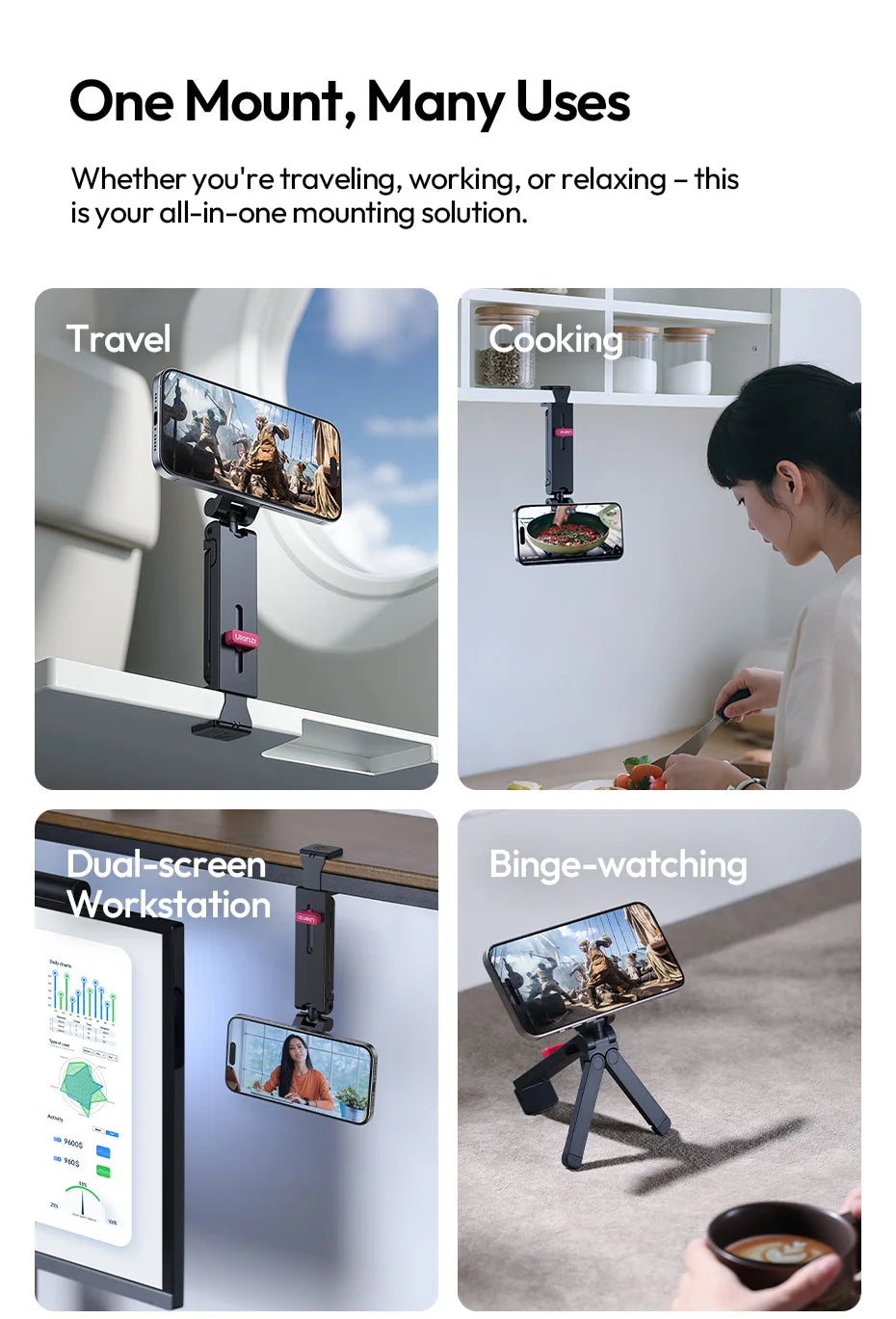 Magnetic Phone Holder Mount