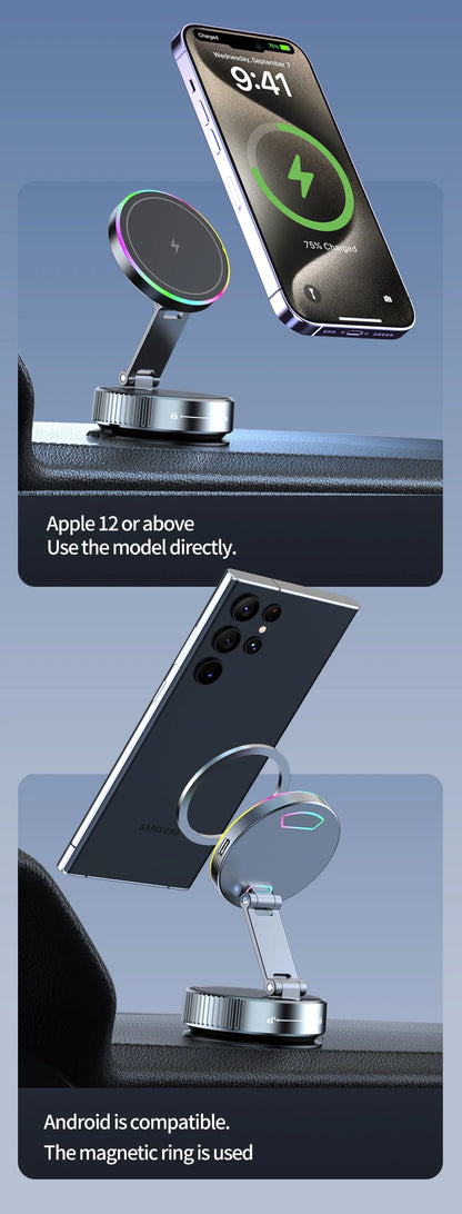 Magnetic Wireless Car Charger