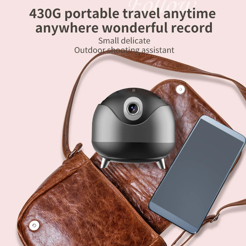 Smart Face Tracking Phone Holder