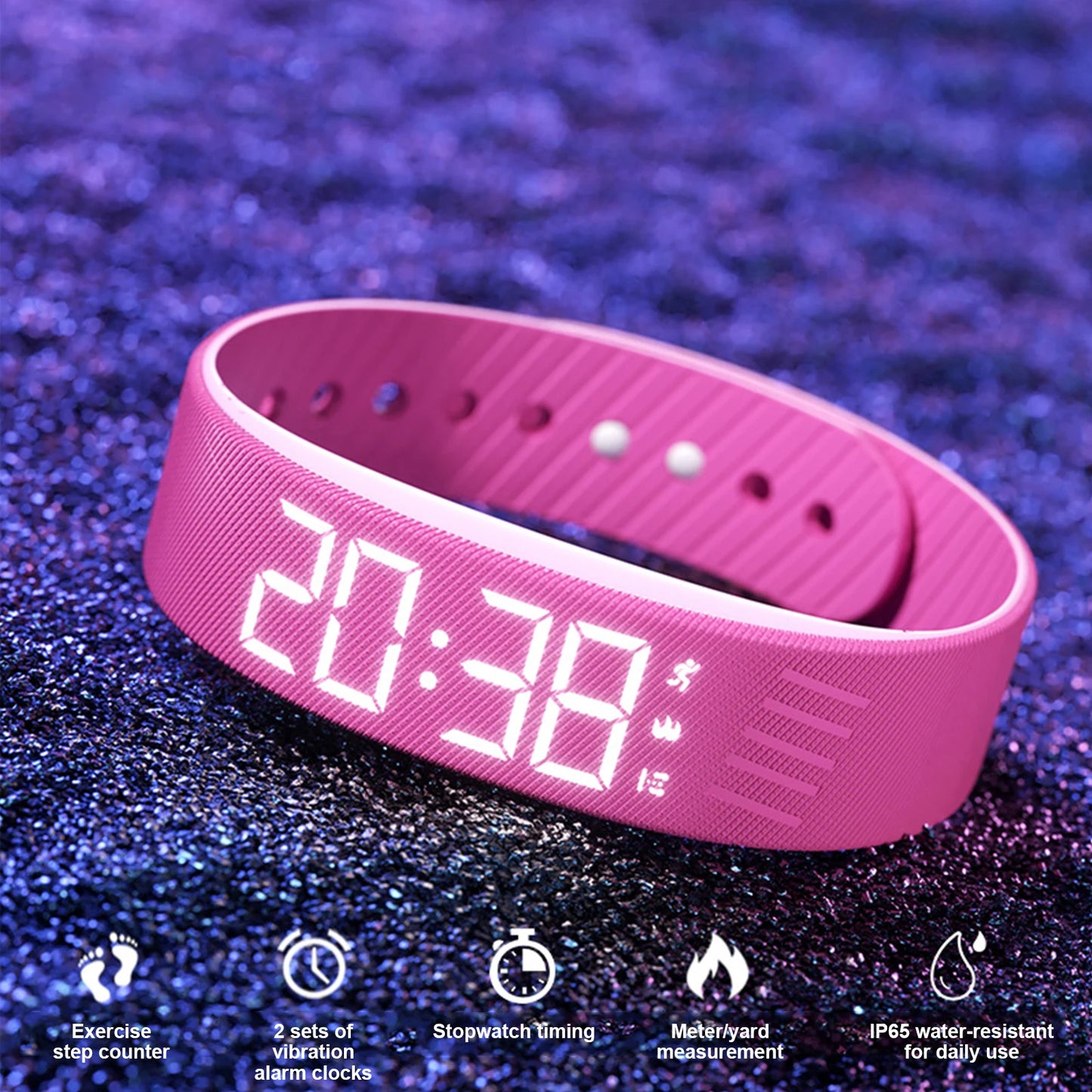 Silent Vibrating Wristband