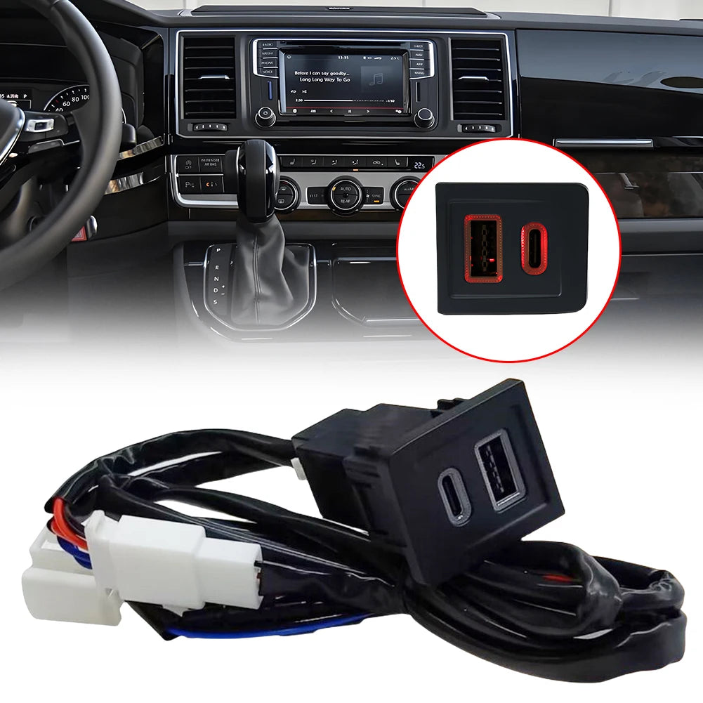 Fast Dual USB Car Charger