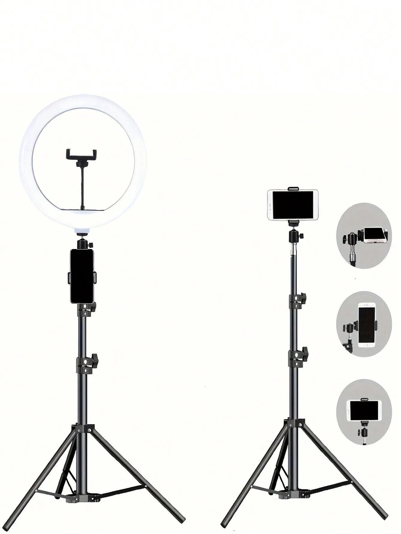Live Streaming Ring Light Stand