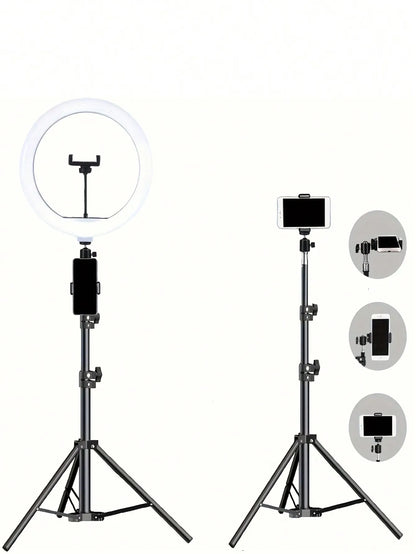 Live Streaming Ring Light Stand