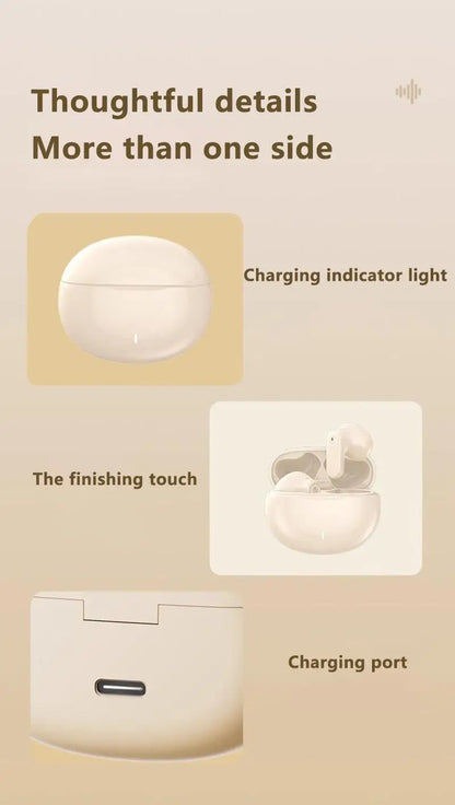 True Wireless Bluetooth Earphones