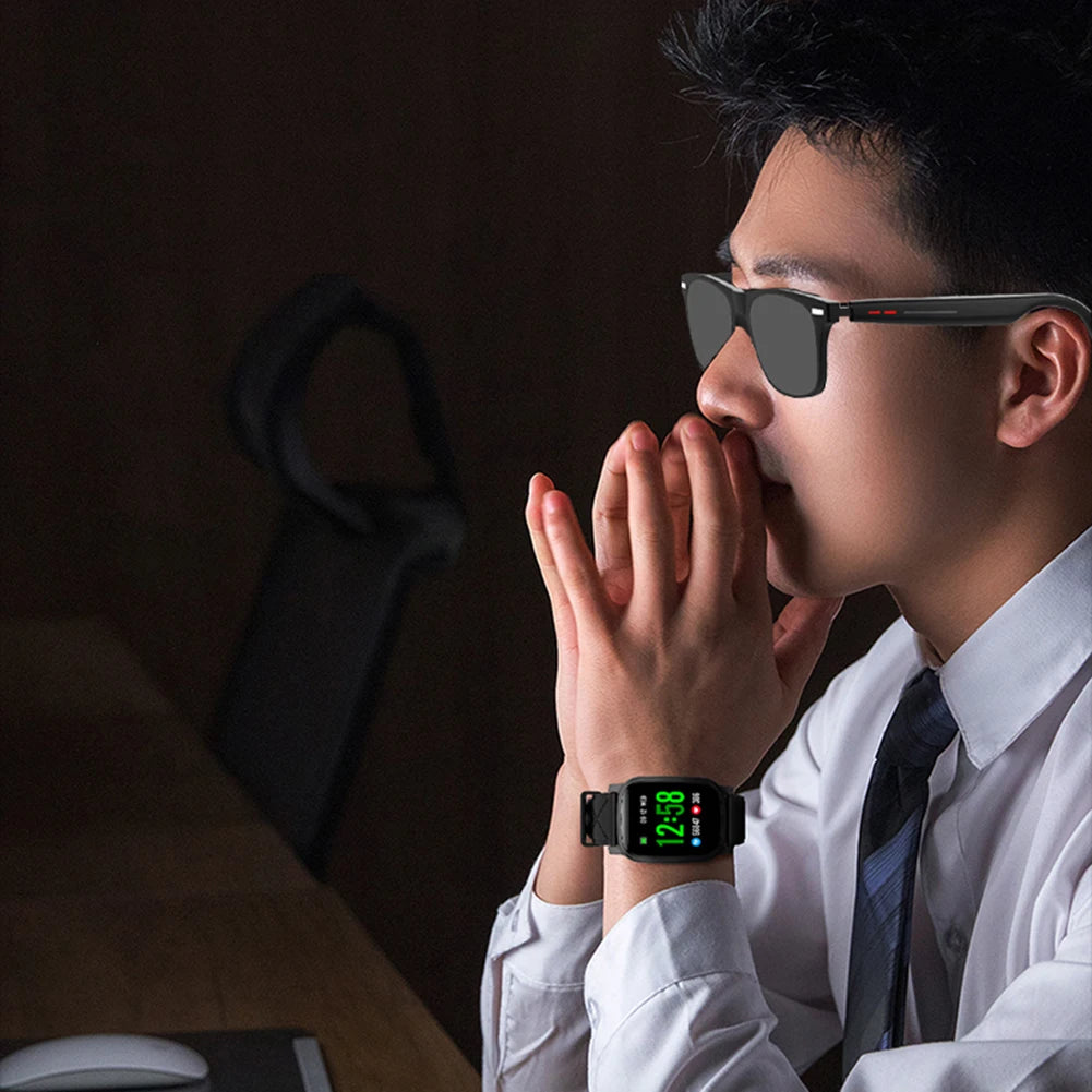 AI Smart Camera Glasses