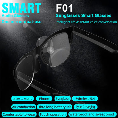 Wireless Bluetooth Audio Sunglasses