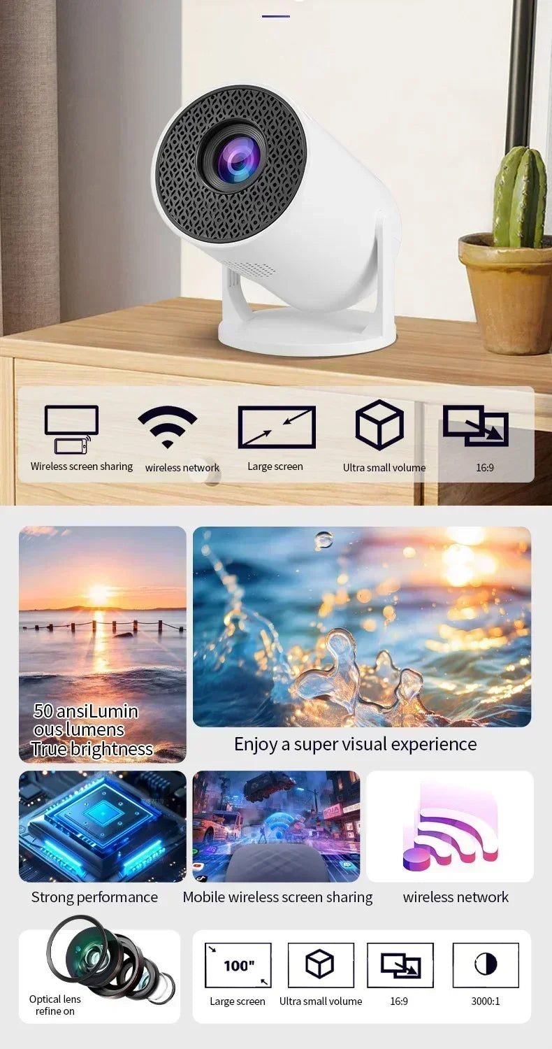 Portable Movie Projector