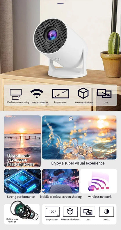 Portable Movie Projector