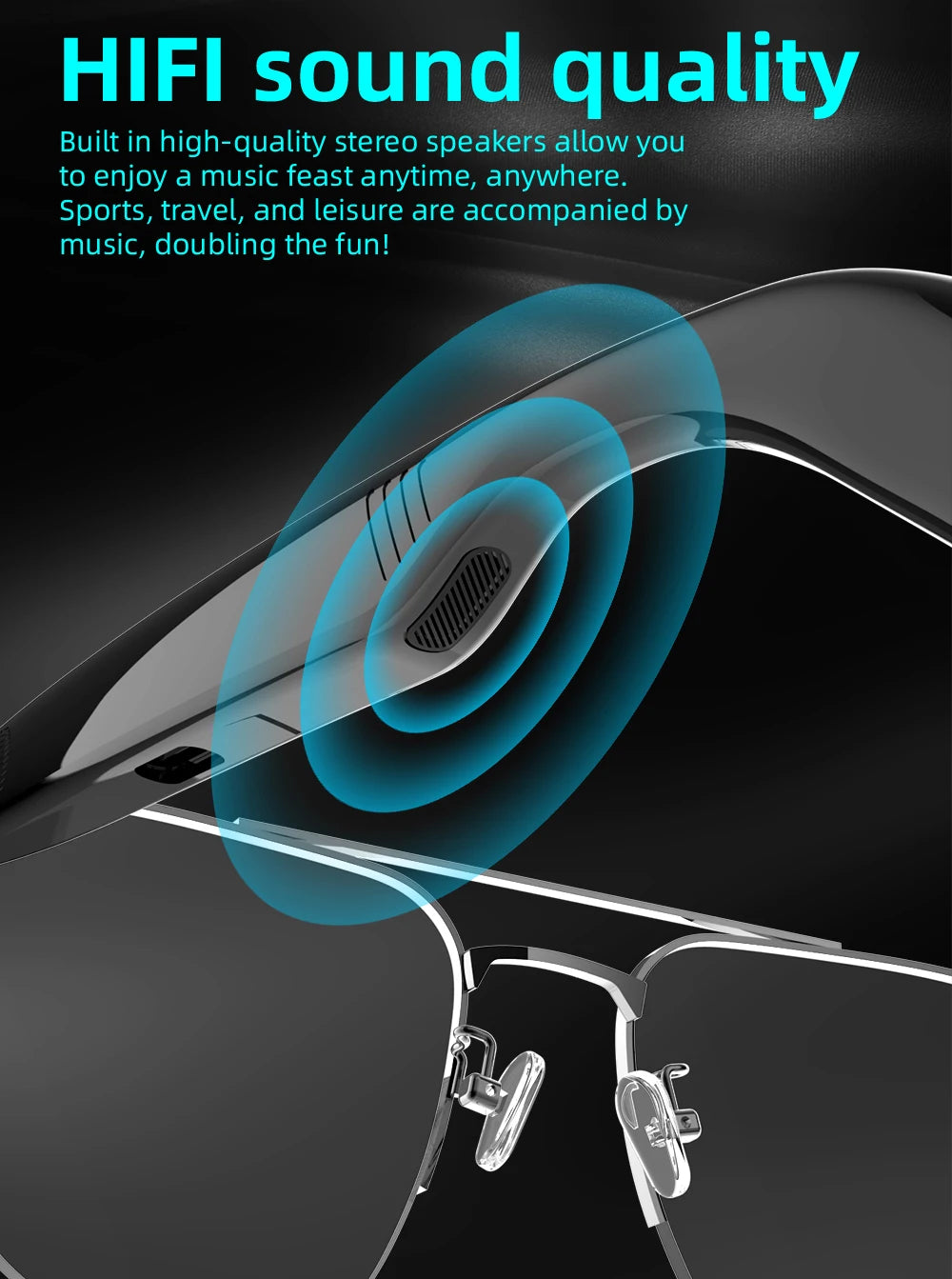 Pro Smart Audio Glasses
