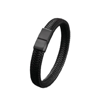 USB Bracelet Charger – Leather Design