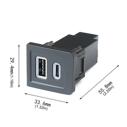 Fast Dual USB Car Charger