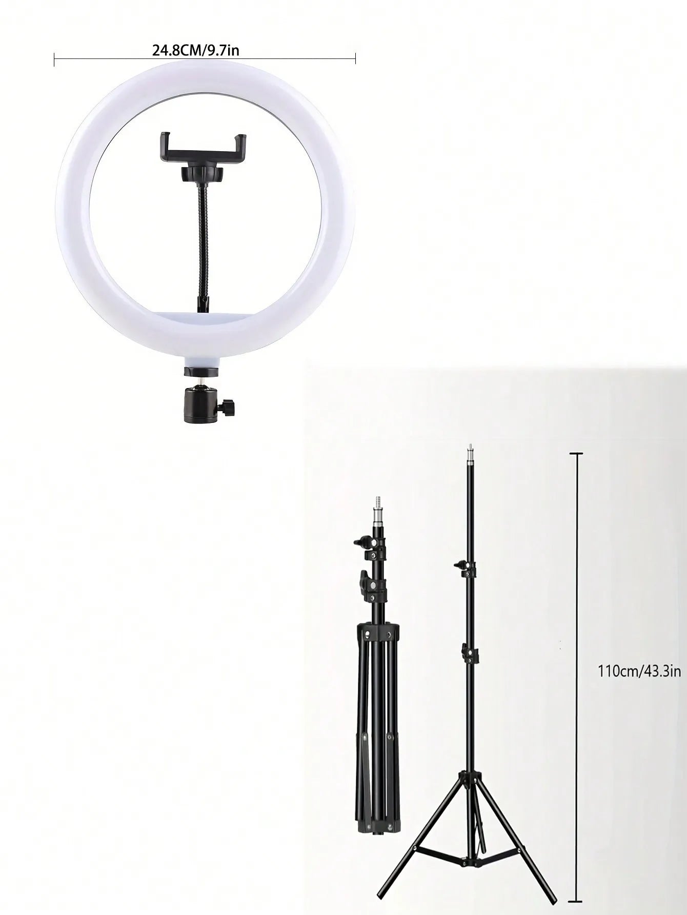 Live Streaming Ring Light Stand