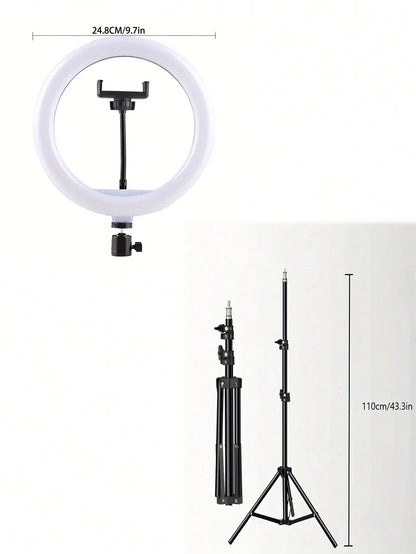 Live Streaming Ring Light Stand