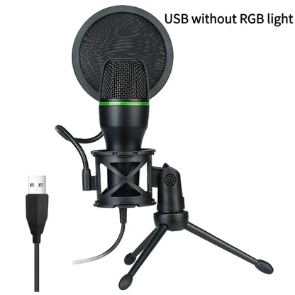 Professional Desktop Microphone