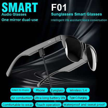 Wireless Bluetooth Audio Sunglasses