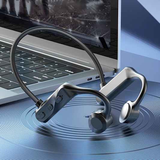 Bone Conduction Wireless Headphones