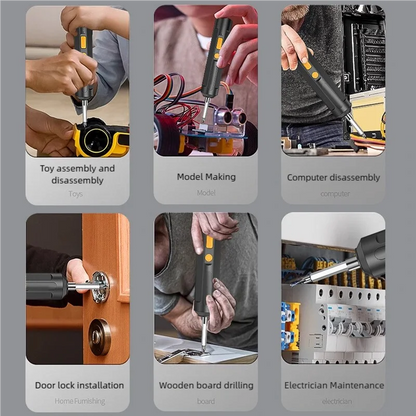 Multi Function Screwdriver Set