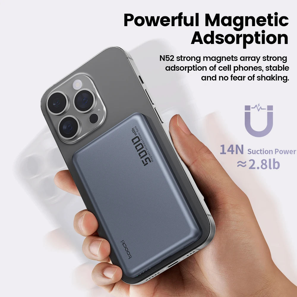 Magnetic Power Bank 10000mAh
