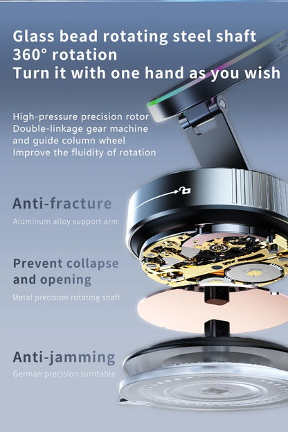 Magnetic Wireless Car Charger