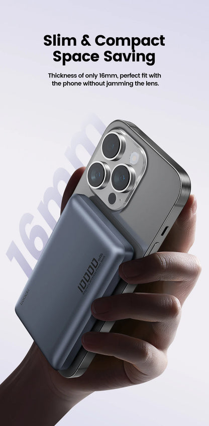 Magnetic Power Bank 10000mAh