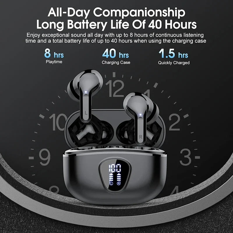 Wireless Bluetooth Earbuds