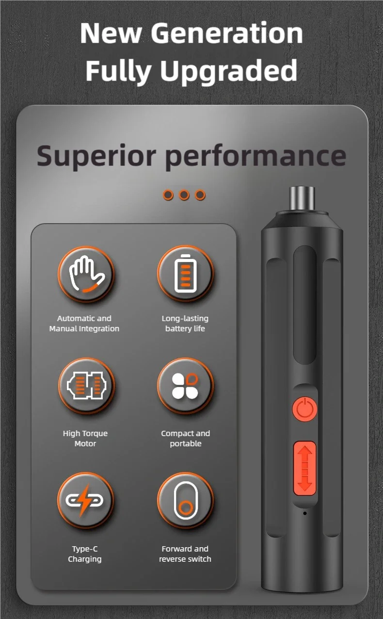 Multi Function Screwdriver Set