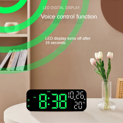 Digital LED Alarm Clock
