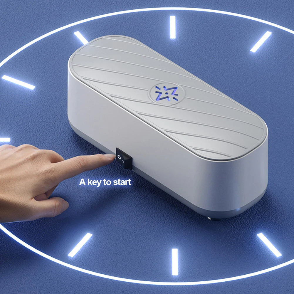 Ultrasonic Jewelry & Lens Cleaner