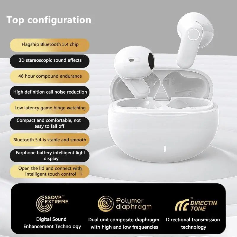 True Wireless Bluetooth Earphones