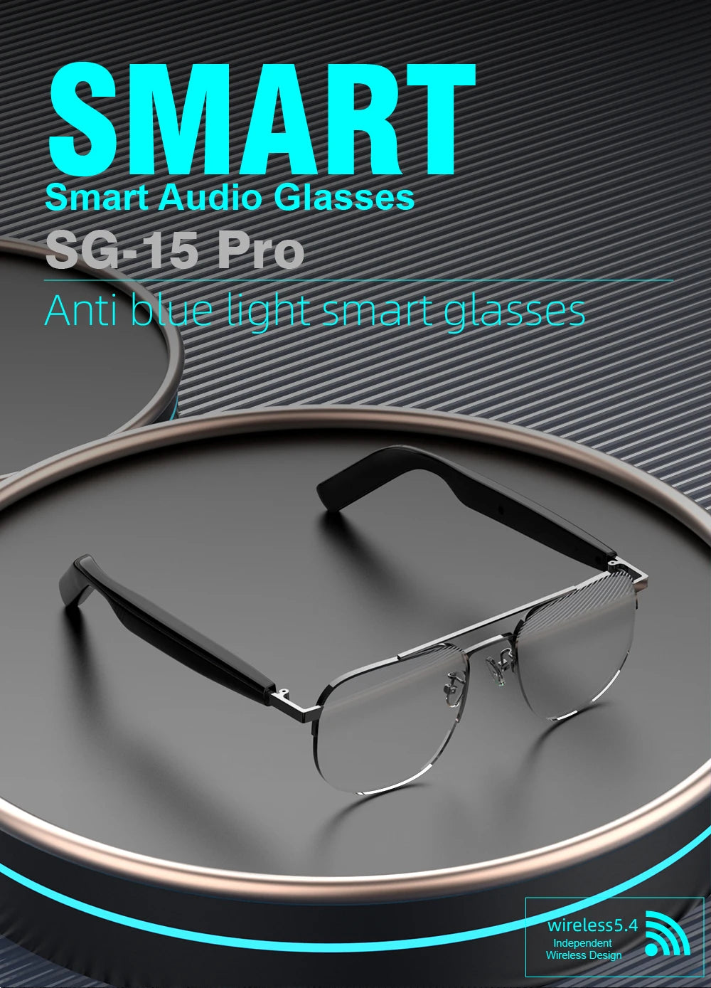Pro Smart Audio Glasses