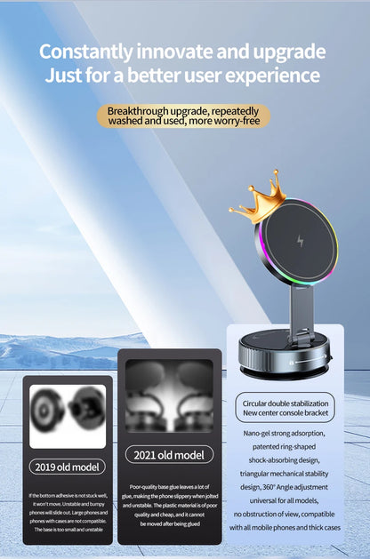 Magnetic Wireless Car Charger