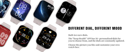 Smart Fitness Tracker Watch
