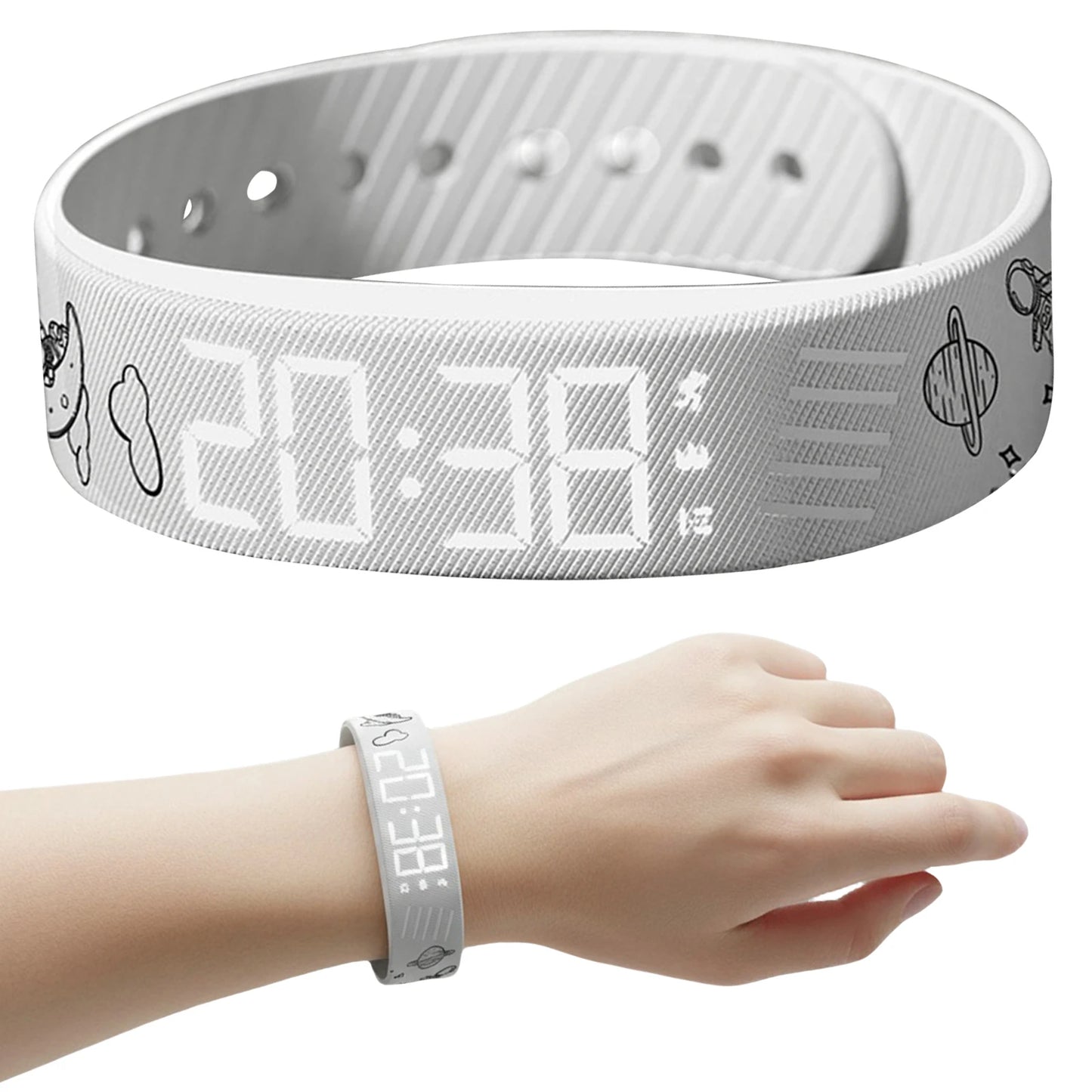 Silent Vibrating Wristband