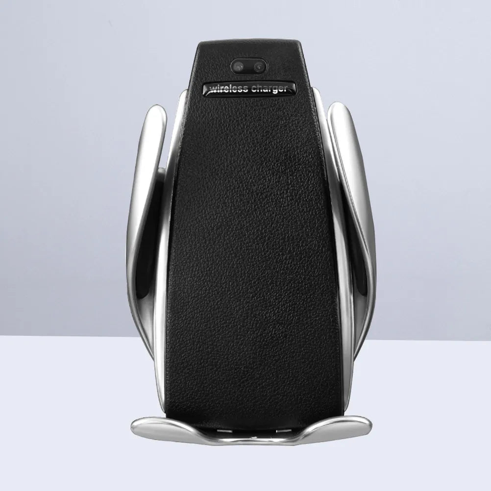 Fast Wireless Car Charger with Auto-Clamp