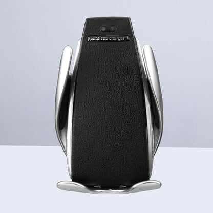 Fast Wireless Car Charger with Auto-Clamp