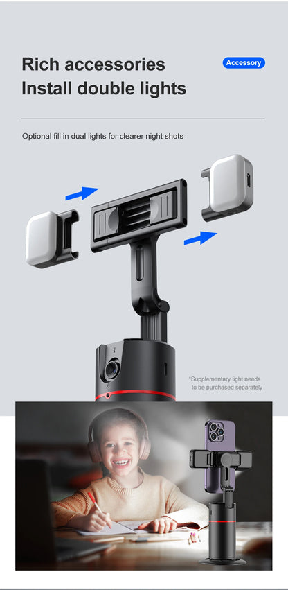 AI Gimbal Stabilizer