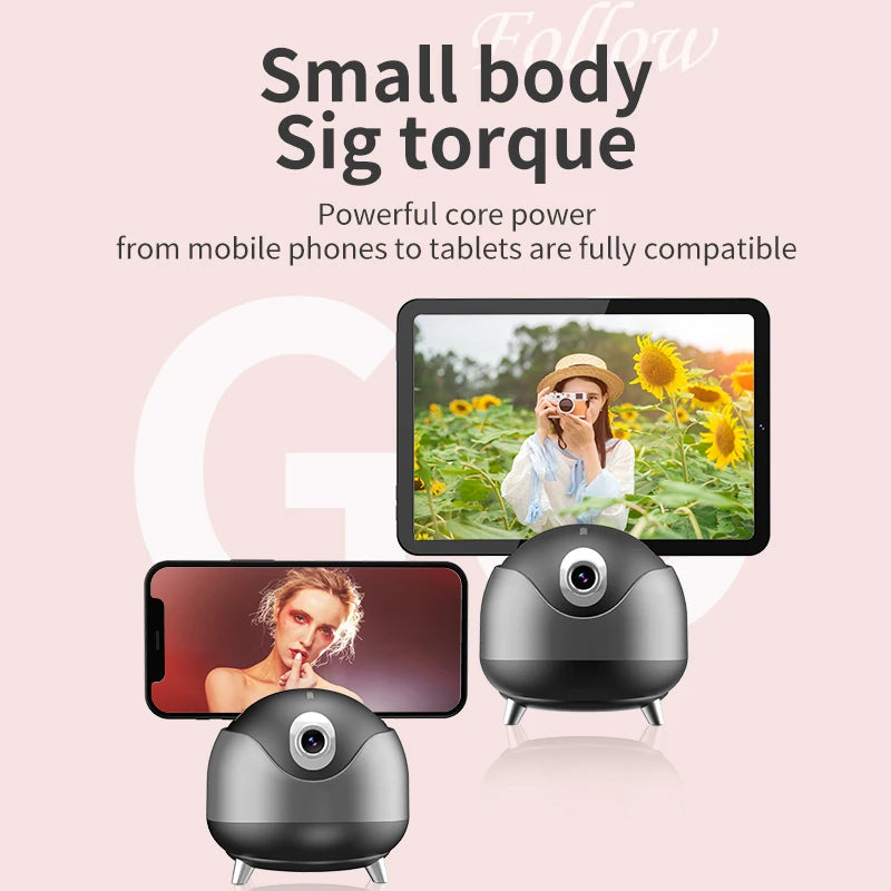 Smart Face Tracking Phone Holder