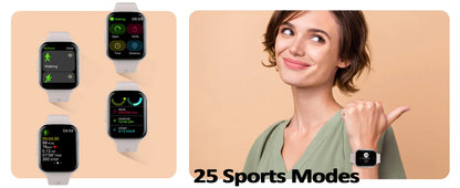 Smart Fitness Tracker Watch