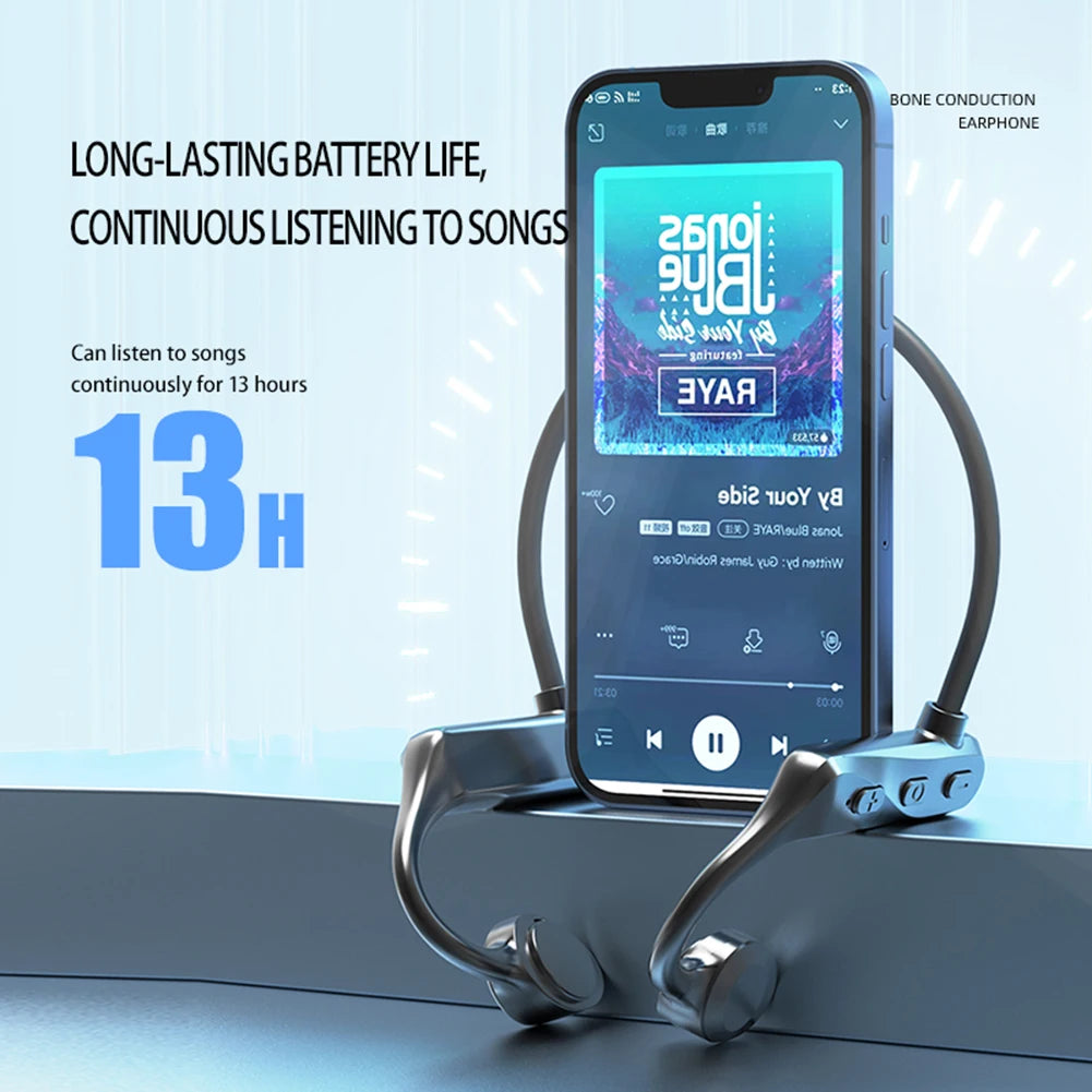 Bone Conduction Wireless Headphones