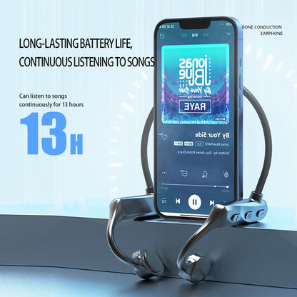 Bone Conduction Wireless Headphones