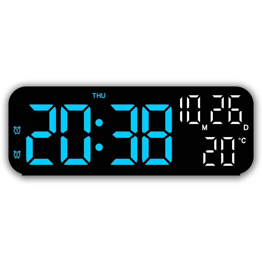 Digital LED Alarm Clock