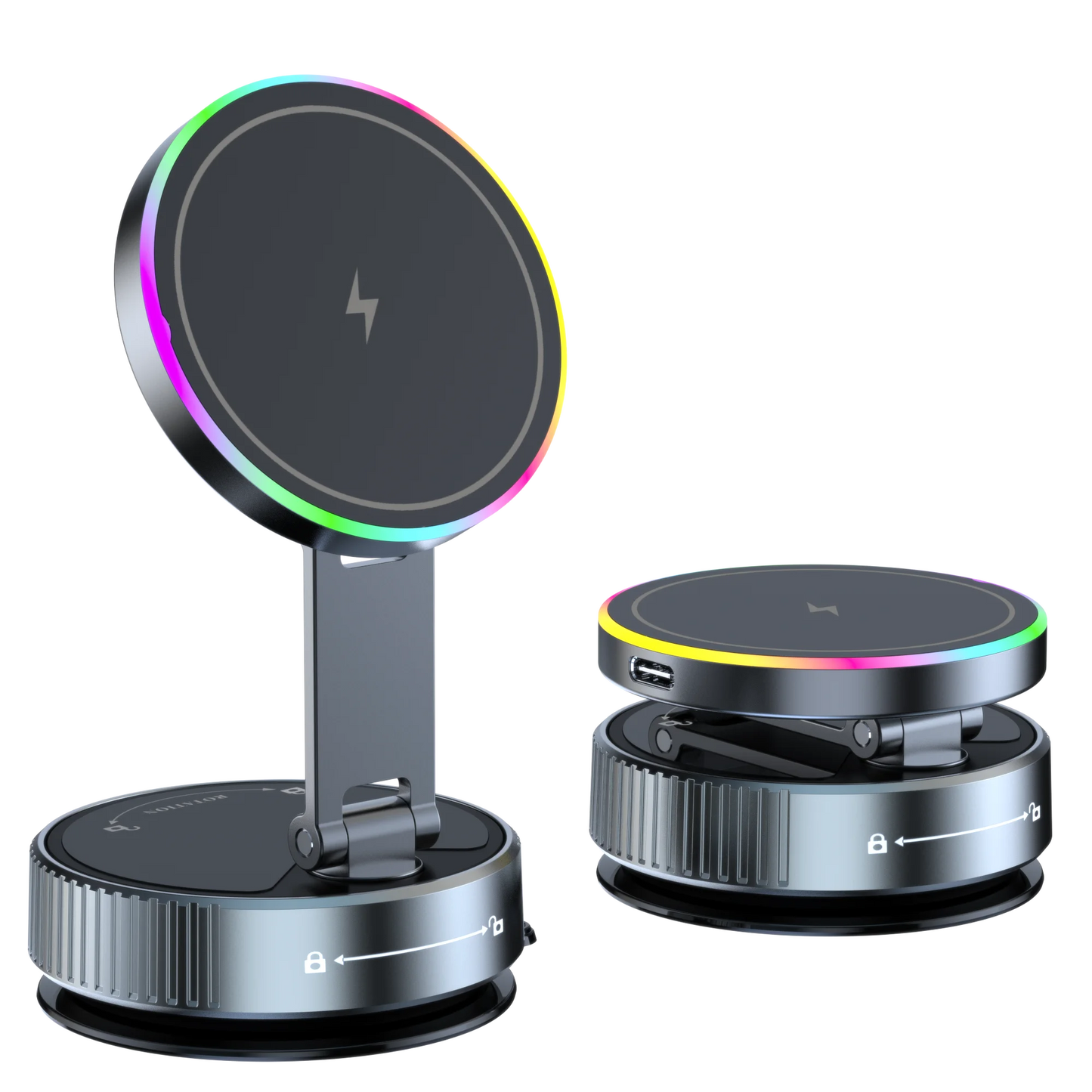 Magnetic Wireless Car Charger