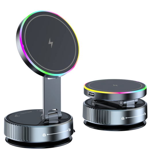 Magnetic Wireless Car Charger