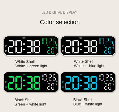 Digital LED Alarm Clock