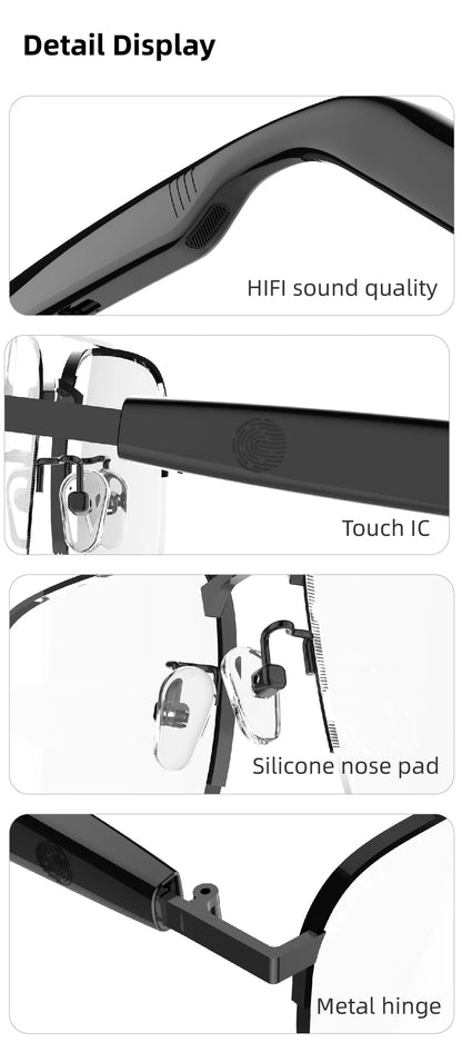 Pro Smart Audio Glasses